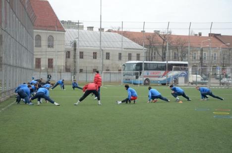 FC Bihor pleacă în cantonament la Debrecen